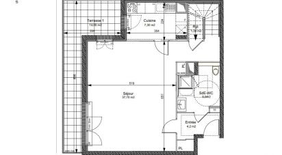 Appartement 5 pièces de 143 m² à Le Plessis-Robinson (92350)
