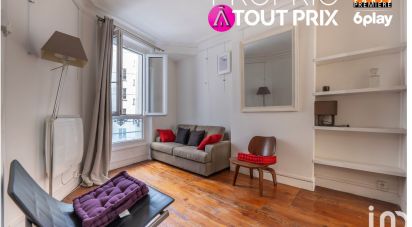Apartment 2 rooms of 26 m² in Paris (75020)
