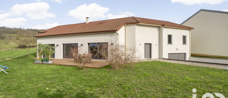 Maison traditionnelle 7 pièces de 208 m² à Laître-sous-Amance (54770)