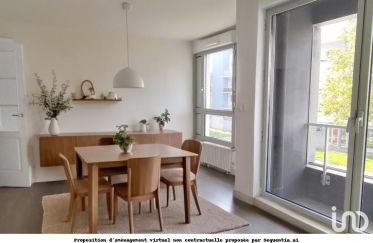 Appartement 2 pièces de 44 m² à Saint-Nazaire (44600)