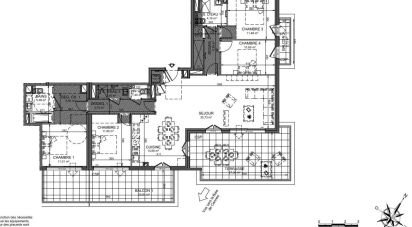 Appartement 5 pièces de 130 m² à Le Cannet (06110)