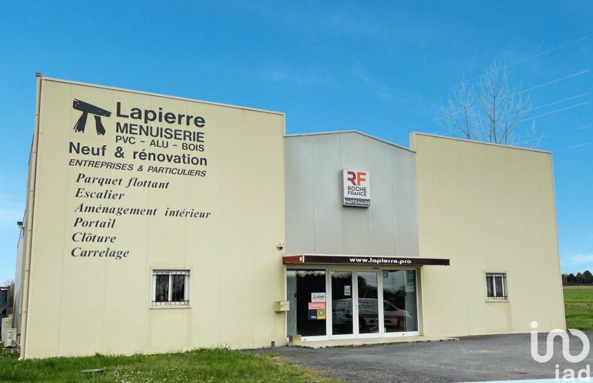 Local d'activités de 450 m² à Chepniers (17210)