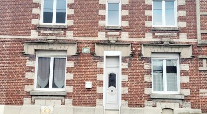 Maison de ville 4 pièces de 75 m² à Saint-Quentin (02100)