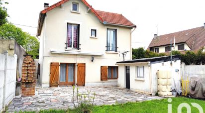 Maison traditionnelle 4 pièces de 73 m² à Aulnay-sous-Bois (93600)