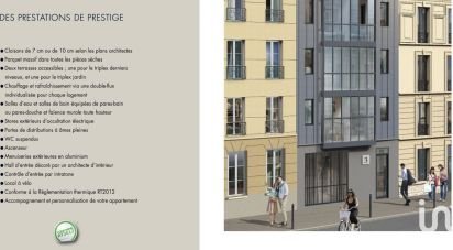 Appartement 6 pièces de 142 m² à Paris (75014)