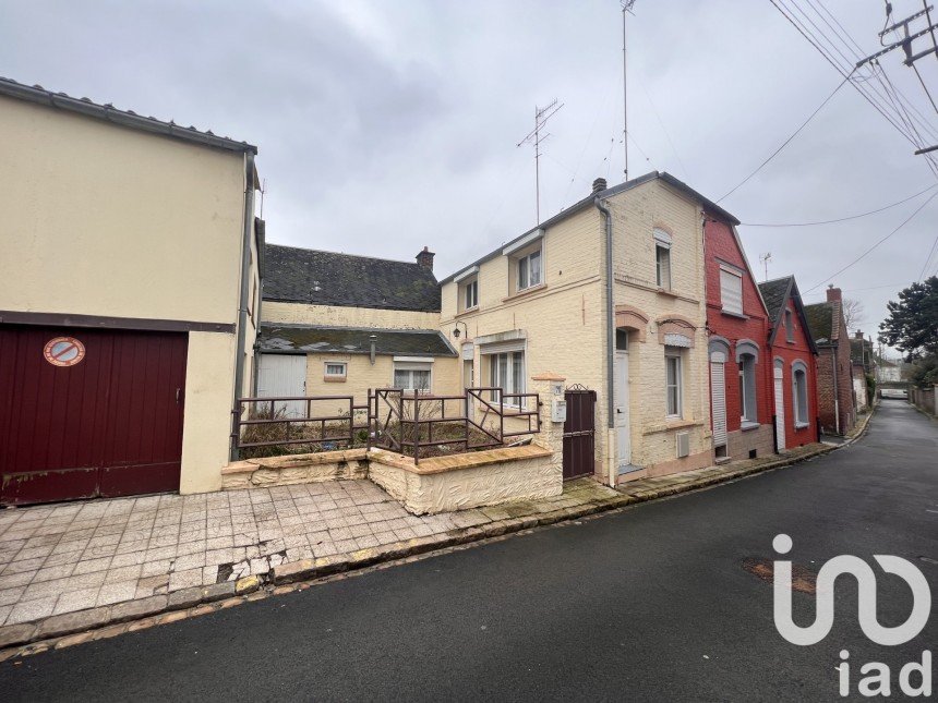 Village house 4 rooms of 89 m² in Solesmes (59730)