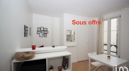 Appartement 1 pièce de 15 m² à Paris (75018)