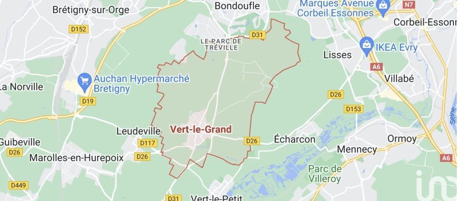 Local d'activités de 141 m² à Vert-le-Grand (91810)