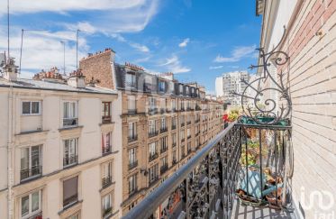 Appartement 3 pièces de 49 m² à Paris (75014)