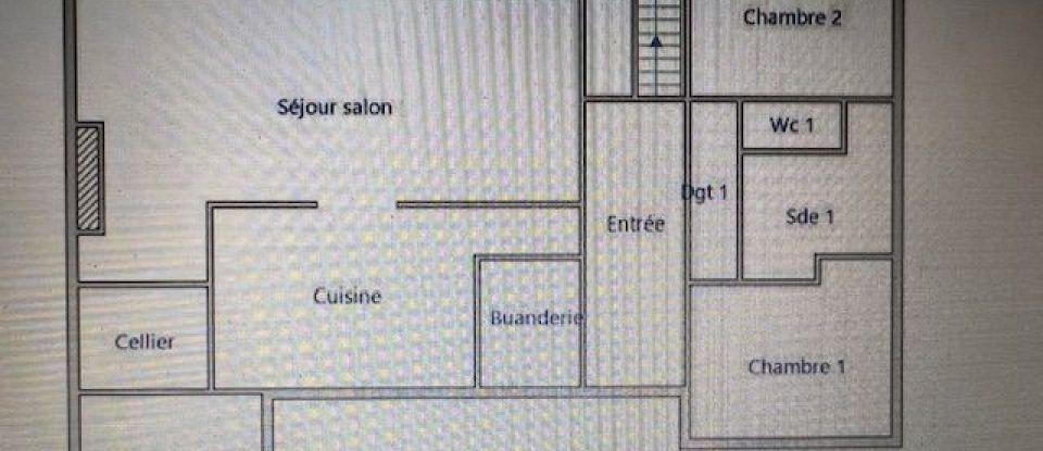House 8 rooms of 214 m² in Mortagne-au-Perche (61400)