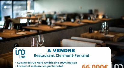 Restaurant de 80 m² à Clermont-Ferrand (63000)