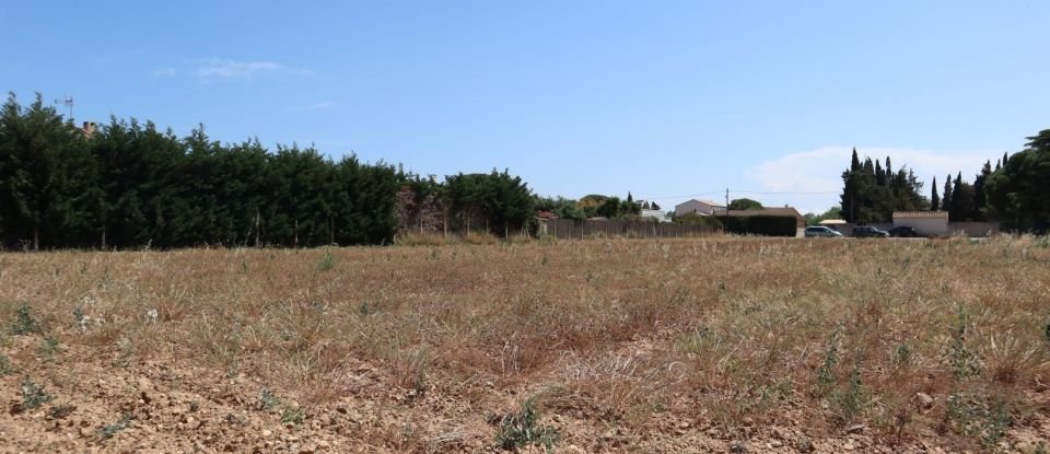 Terrain de 1 624 m² à Cuxac-d'Aude (11590)
