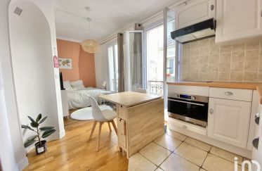 Appartement 2 pièces de 28 m² à Paris (75017)