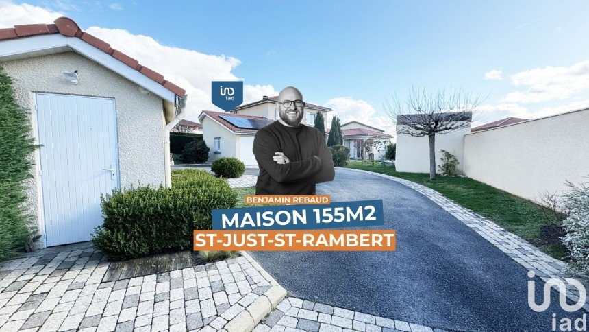 Maison 8 pièces de 155 m² à Saint-Just-Saint-Rambert (42170)