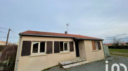 Traditional house 4 rooms of 82 m² in La Tardière (85120)