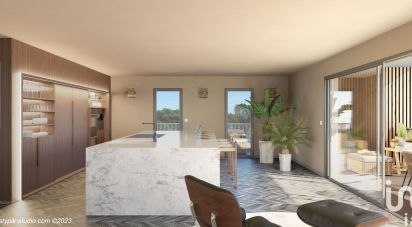 Appartement 3 pièces de 67 m² à Sète (34200)