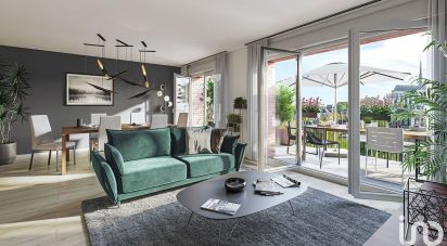 Appartement 2 pièces de 47 m² à Amiens (80090)