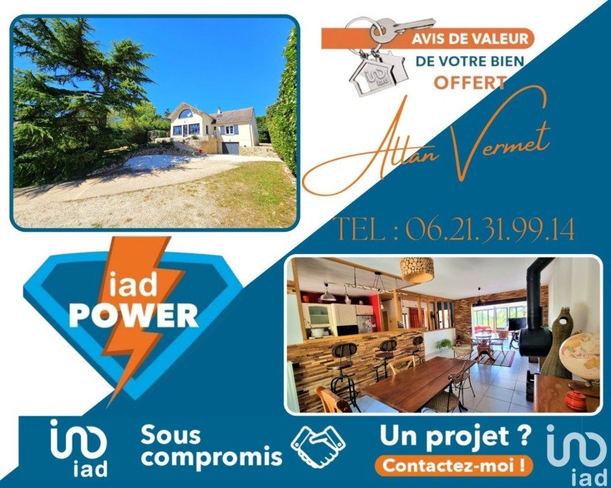 Maison 6 pièces de 130 m² à Auneau-Bleury-Saint-Symphorien (28700)