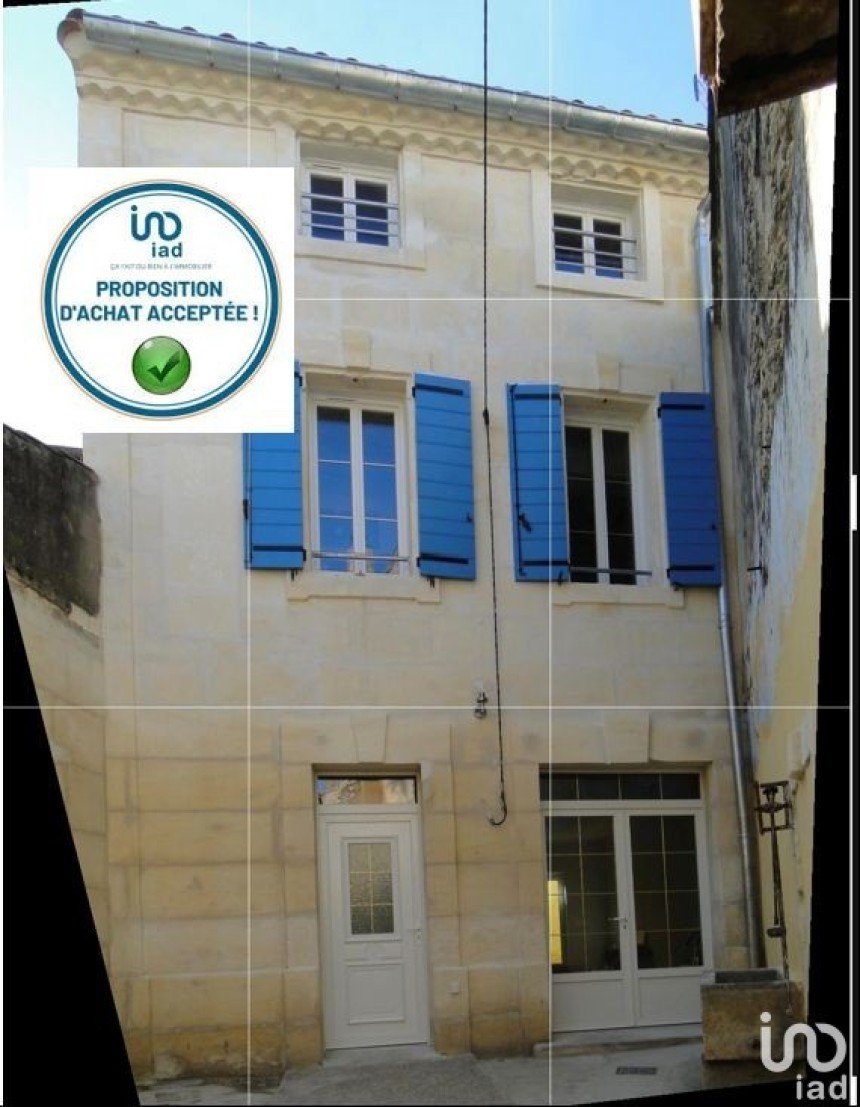 Maison 5 pièces de 100 m² à Vallabrègues (30300)