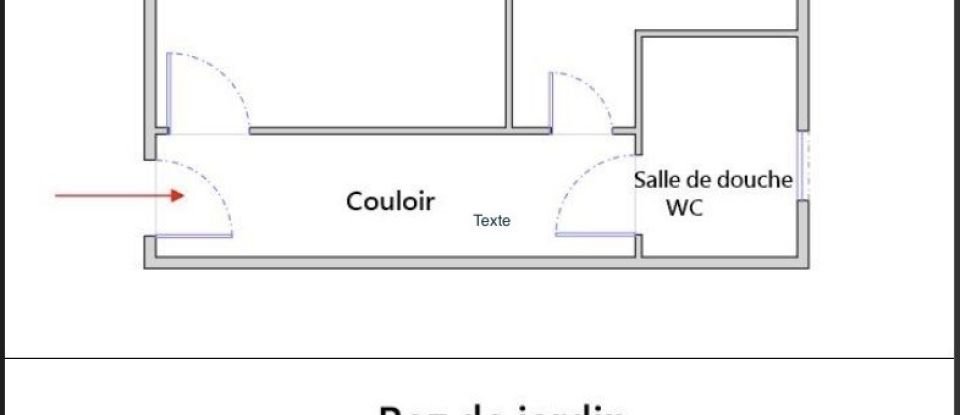 Apartment 2 rooms of 33 m² in Saint-Michel-Chef-Chef (44730)