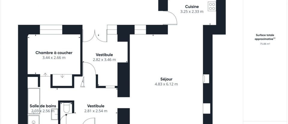 Maison 7 pièces de 140 m² à La Chapelle-Heulin (44330)