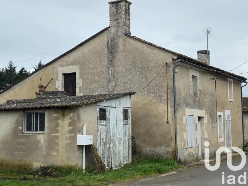 Maison de village 4 pièces de 190 m² à Chauvigny (86300)