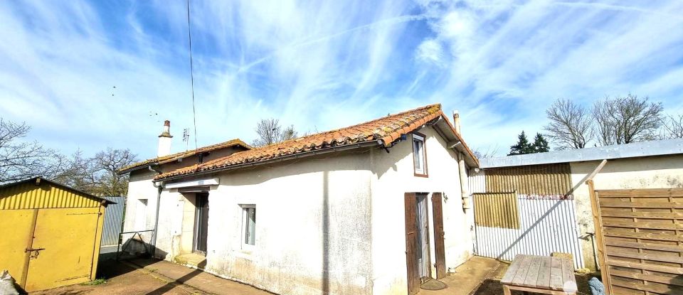 Maison traditionnelle 3 pièces de 71 m² à Curzay-sur-Vonne (86600)