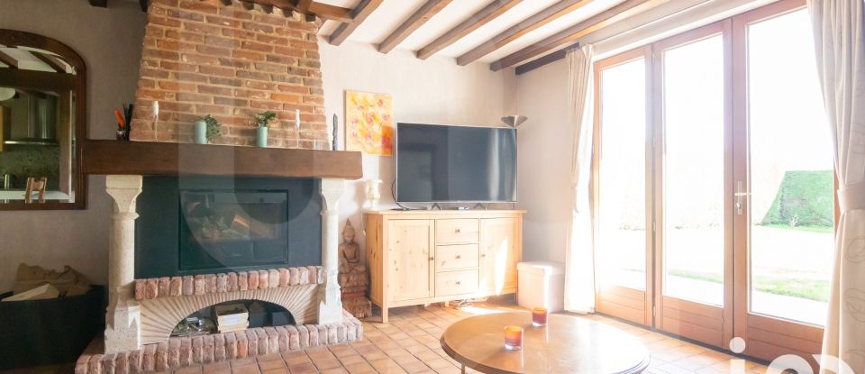 Traditional house 6 rooms of 135 m² in Tourville-les-Ifs (76400)