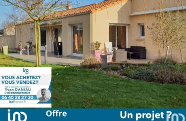 House 5 rooms of 115 m² in L'Herbergement (85260)
