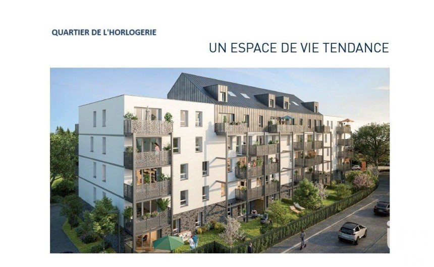 Appartement 1 pièce de 28 m² à Béthune (62400)