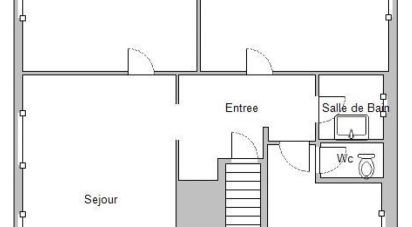 Apartment 3 rooms of 72 m² in Meaux (77100)