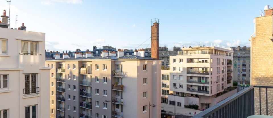 Appartement 3 pièces de 56 m² à Paris (75017)