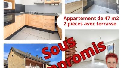 Appartement 2 pièces de 47 m² à Chamoux-sur-Gelon (73390)