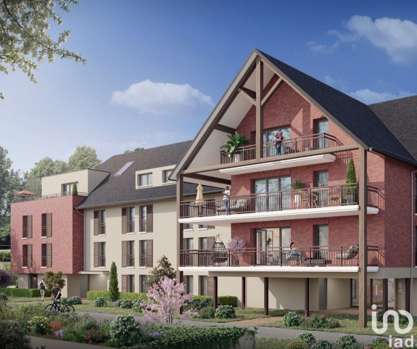 Appartement 1 pièce de 41 m² à Gonneville-sur-Honfleur (14600)