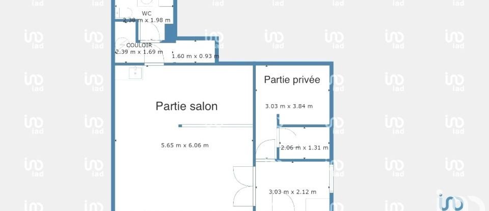 Retail property of 61 m² in Épernon (28230)