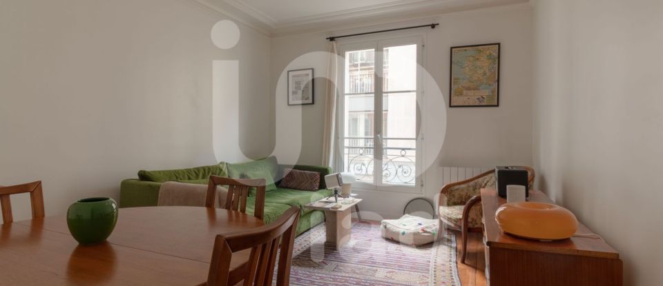 Appartement 2 pièces de 31 m² à Paris (75017)