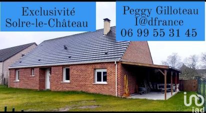 House 6 rooms of 119 m² in Solre-le-Château (59740)