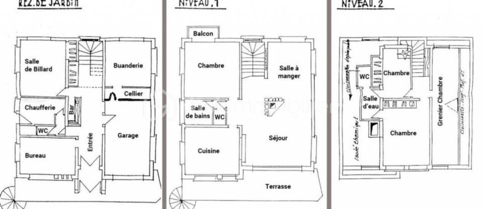Maison 8 pièces de 206 m² à Chelles (77500)