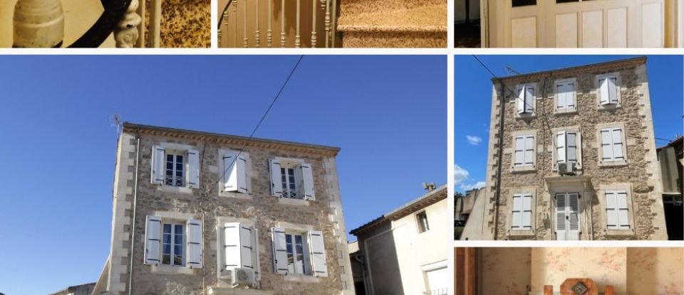 Maison de village 6 pièces de 228 m² à Saint-Nazaire-d'Aude (11120)
