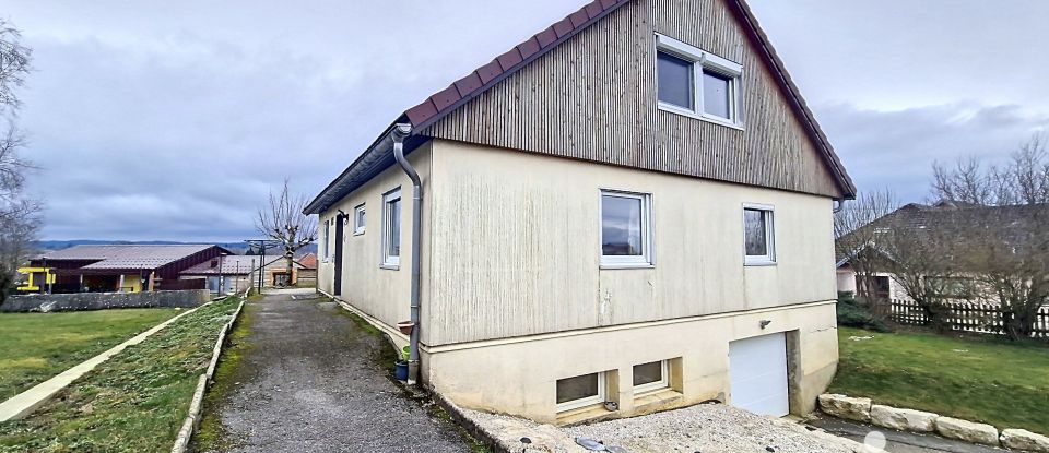 Maison de village 5 pièces de 149 m² à Censeau (39250)