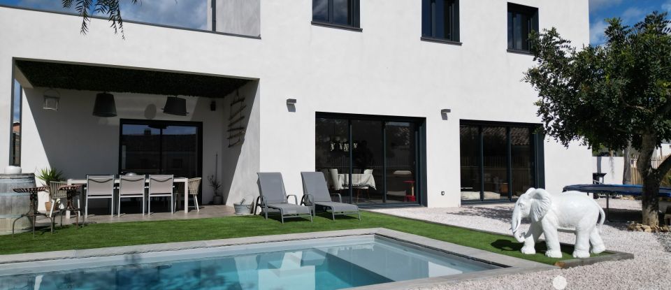 Maison d’architecte 5 pièces de 150 m² à Bassan (34290)