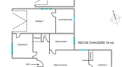 Maison traditionnelle 9 pièces de 192 m² à Six-Fours-les-Plages (83140)