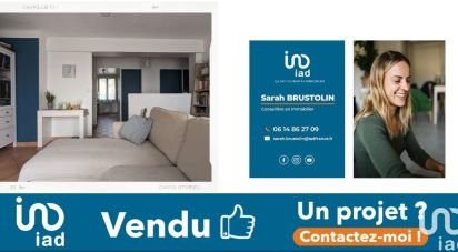 Appartement 3 pièces de 56 m² à Aix-en-Provence (13090)