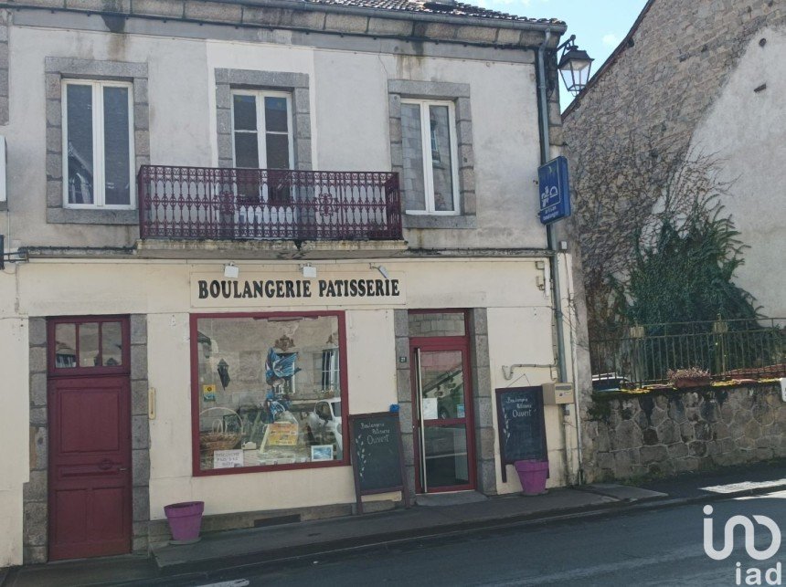 Boulangerie de 140 m² à Crocq (23260)