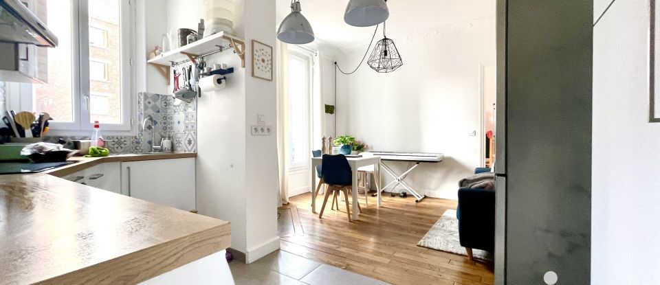 Appartement 3 pièces de 49 m² à Colombes (92700)