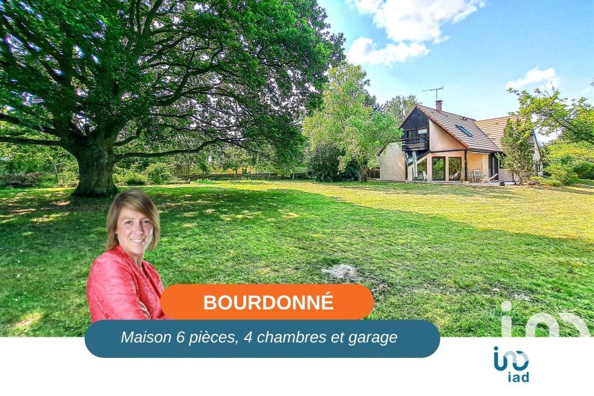 Maison 6 pièces de 150 m² à Bourdonné (78113)
