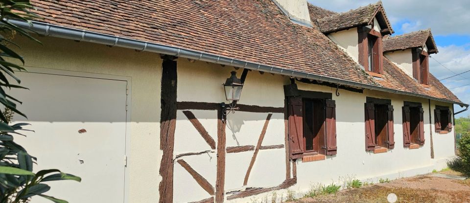 Longère 7 pièces de 165 m² à Beaulieu-sur-Loire (45630)