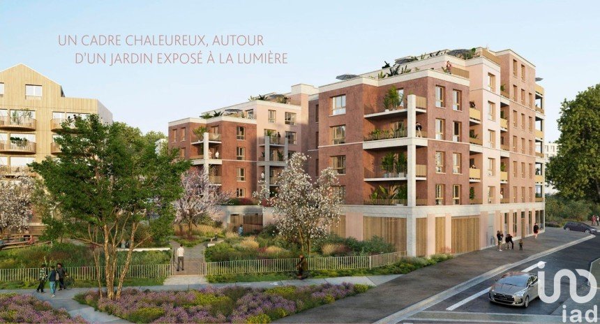 Appartement 3 pièces de 64 m² à Angers (49000)
