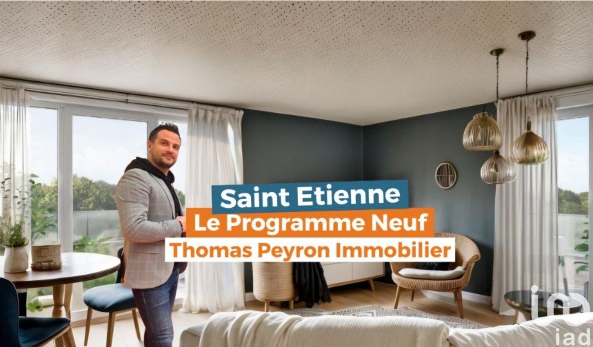 Appartement 3 pièces de 69 m² à Saint-Étienne (42000)