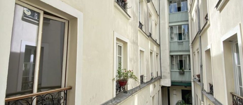 Appartement 2 pièces de 22 m² à Paris (75018)